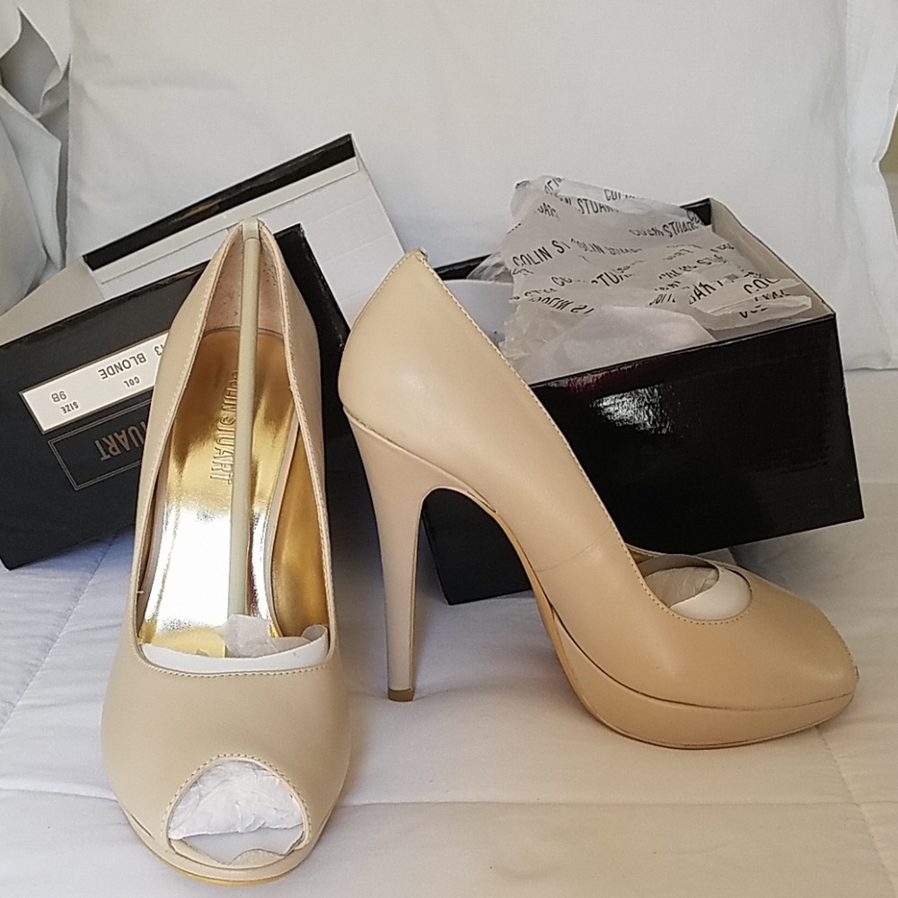 NWT Colin Stuart Platform Pumps